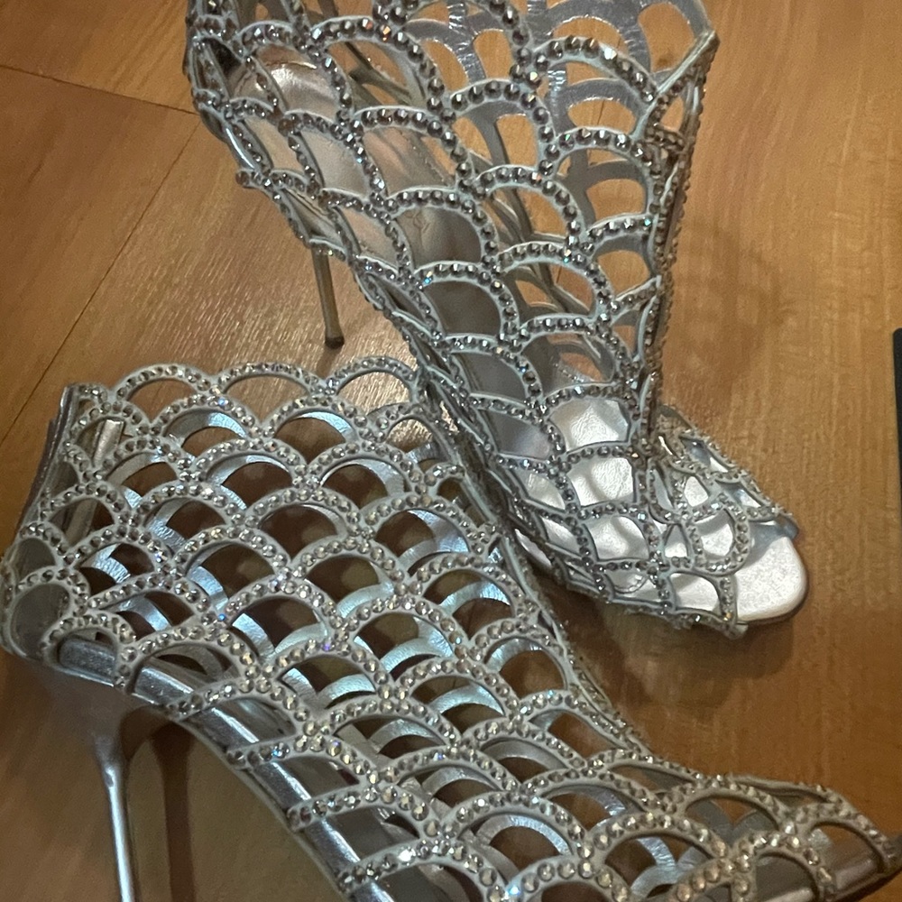 Crystal heels - Picture 3 of 4